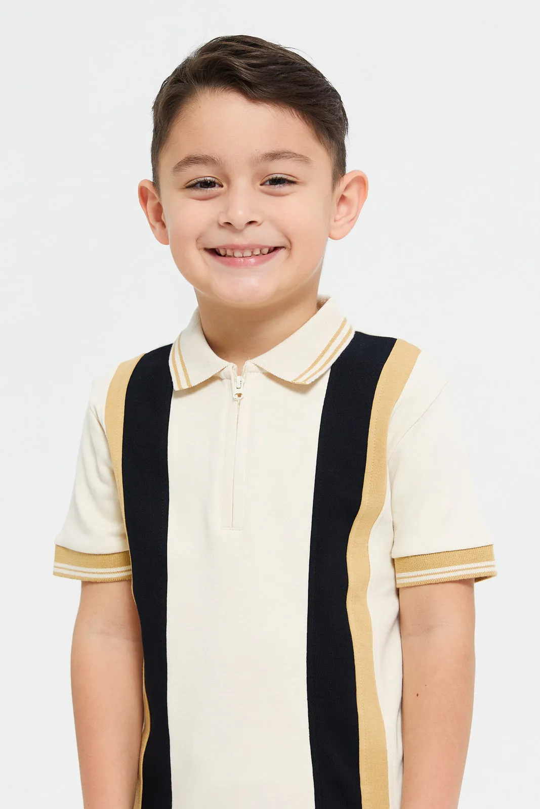 Boys Assorted Short Sleeve Polo Shirt