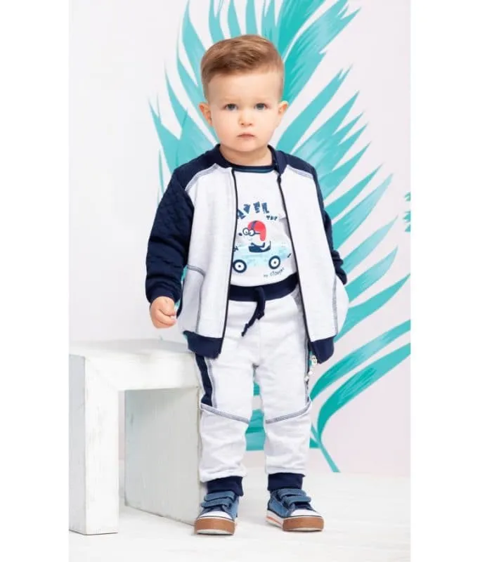 Boys Soft Jersey Knit Jogger