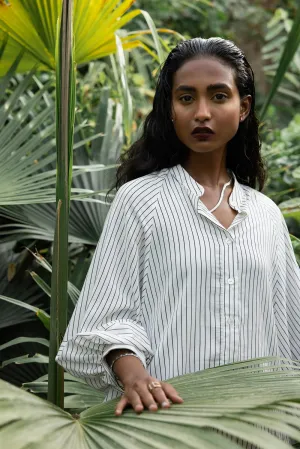 Button Down Striped Shirt