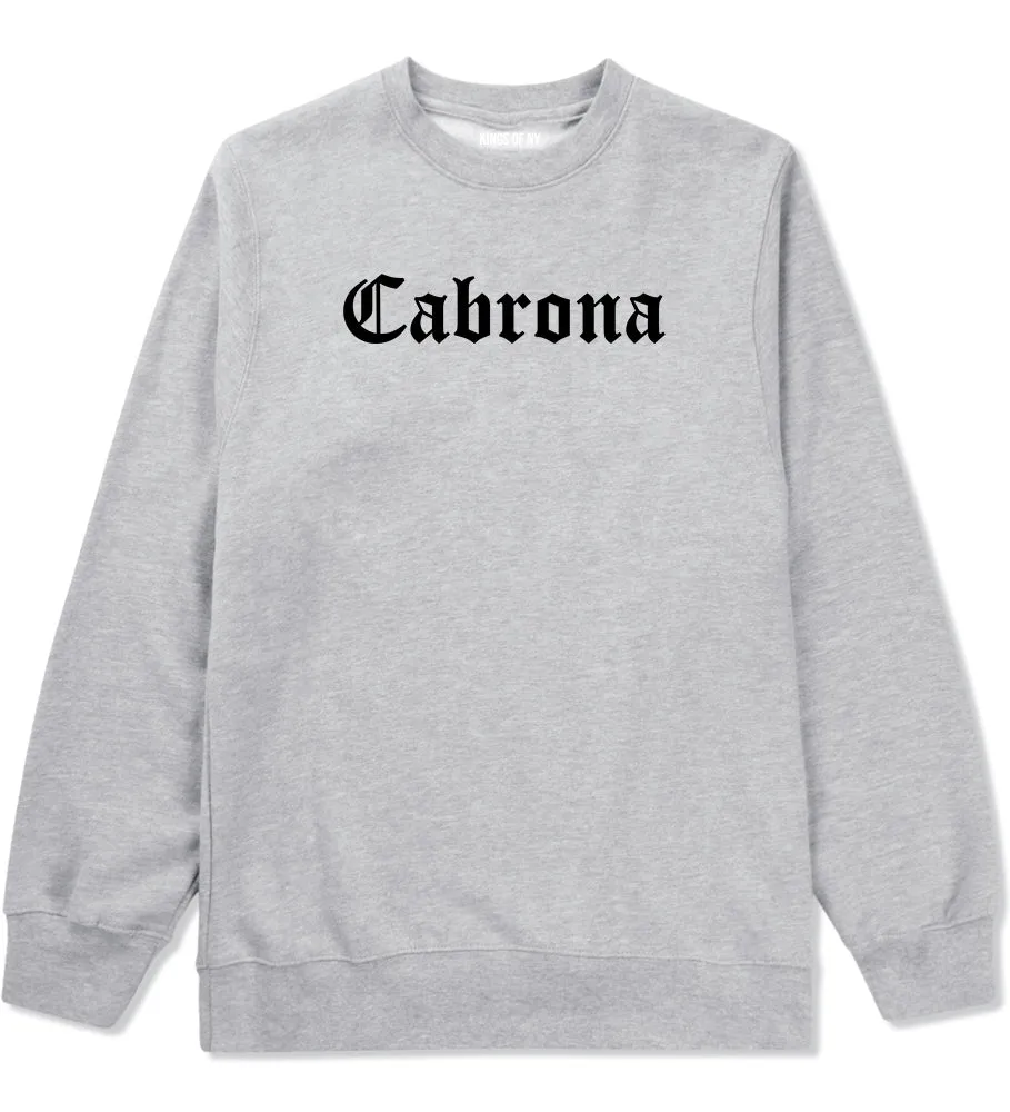 Cabrona Spanish Mens Crewneck Sweatshirt