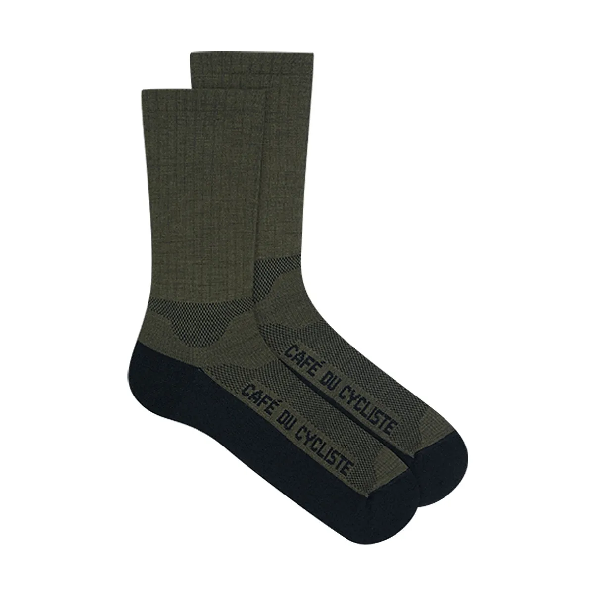 CAFE DU CYCLISTE Primaloft Socks - Khaki