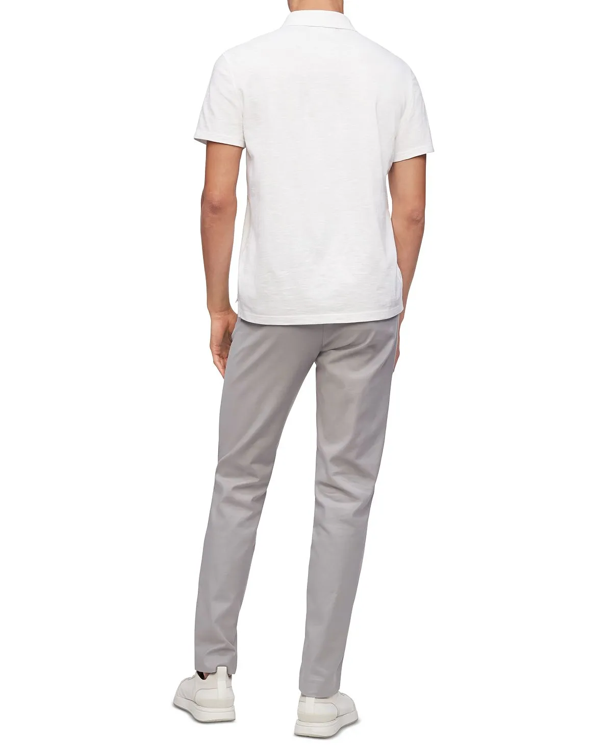 Calvin Klein Men's Slim Modern Stretch Chinos