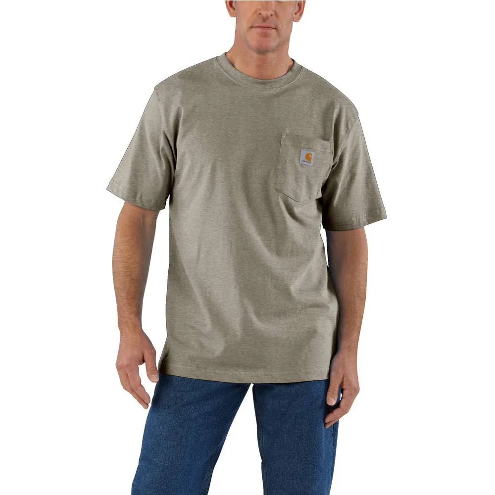 Carhartt Workwear Short Sleeve Pocket T-Shirt | Multiple Colors