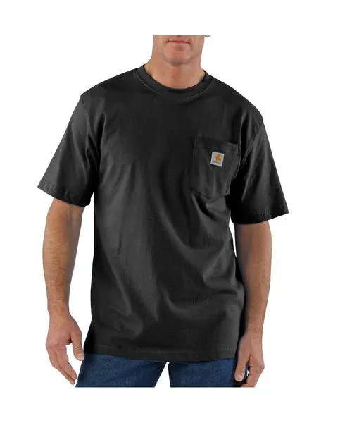 Carhartt Workwear Short Sleeve Pocket T-Shirt | Multiple Colors