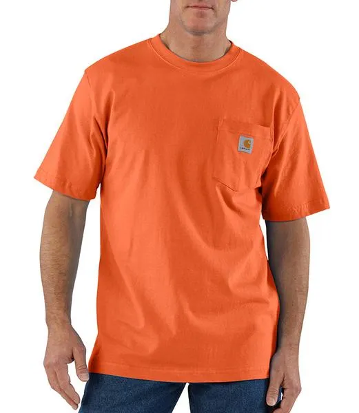 Carhartt Workwear Short Sleeve Pocket T-Shirt | Multiple Colors