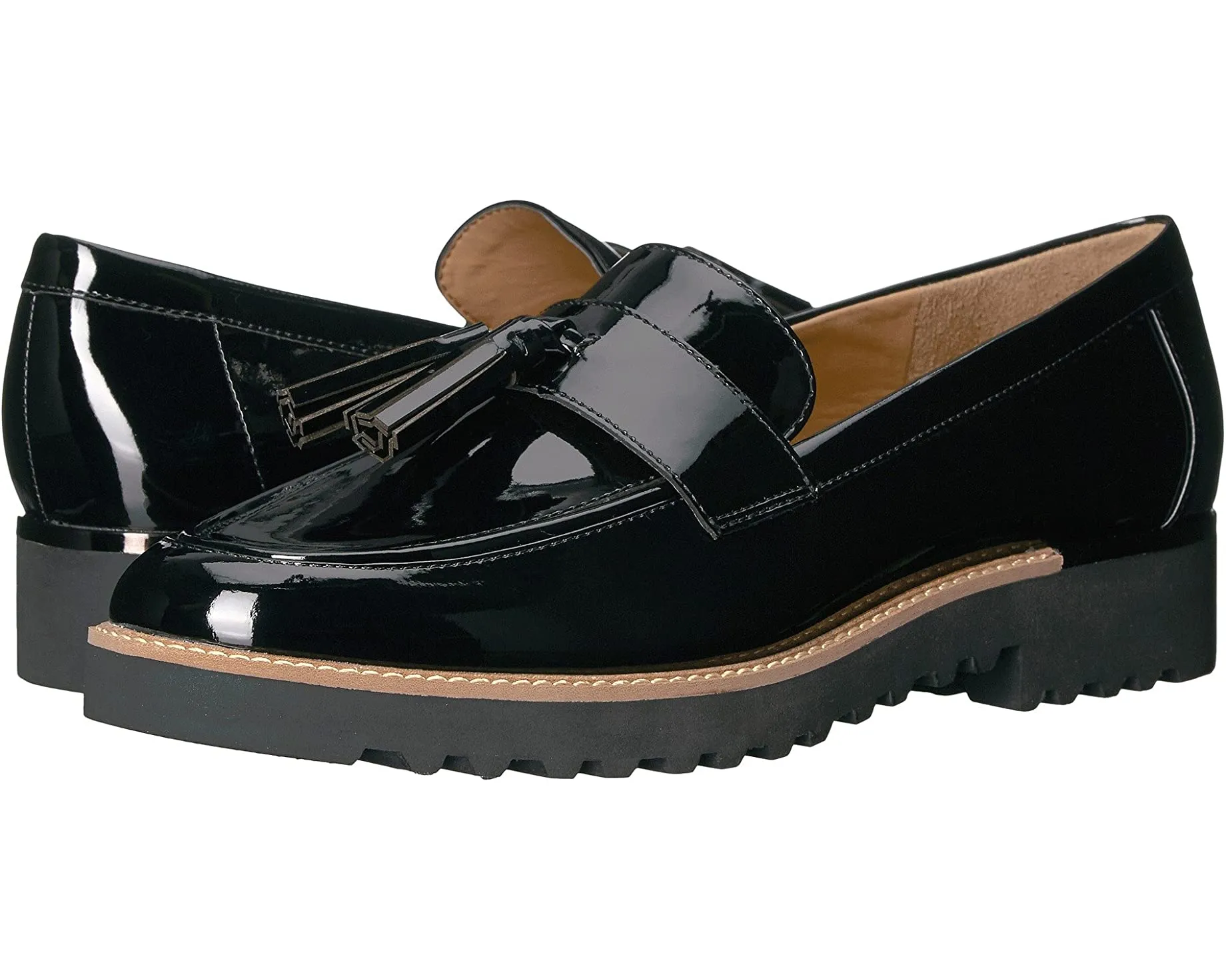 Carolynn Franco Sarto loafers, black