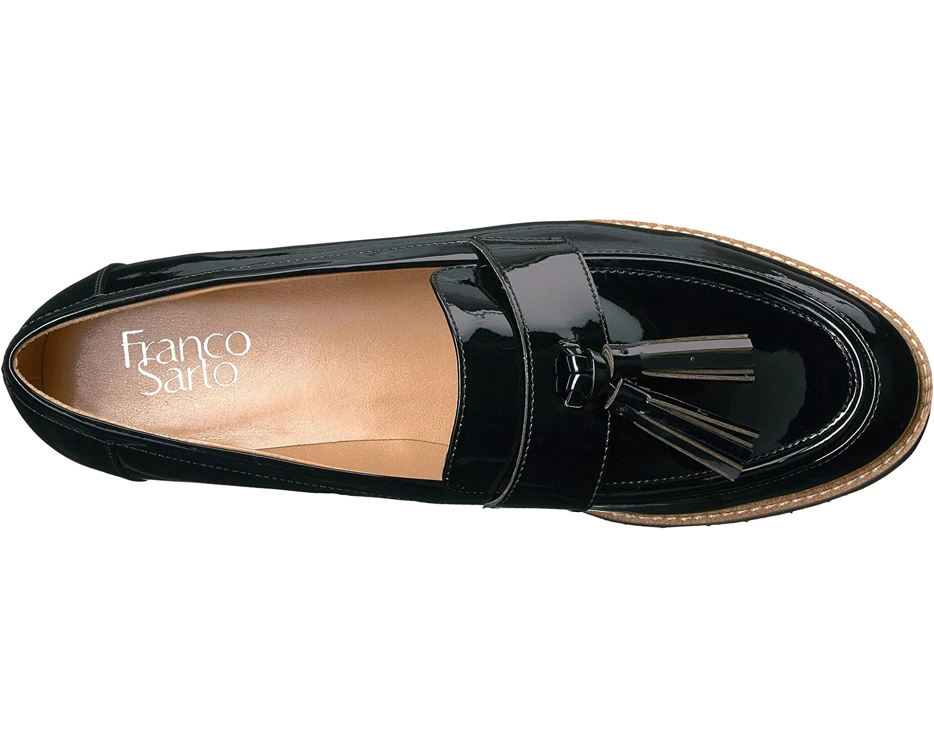 Carolynn Franco Sarto loafers, black