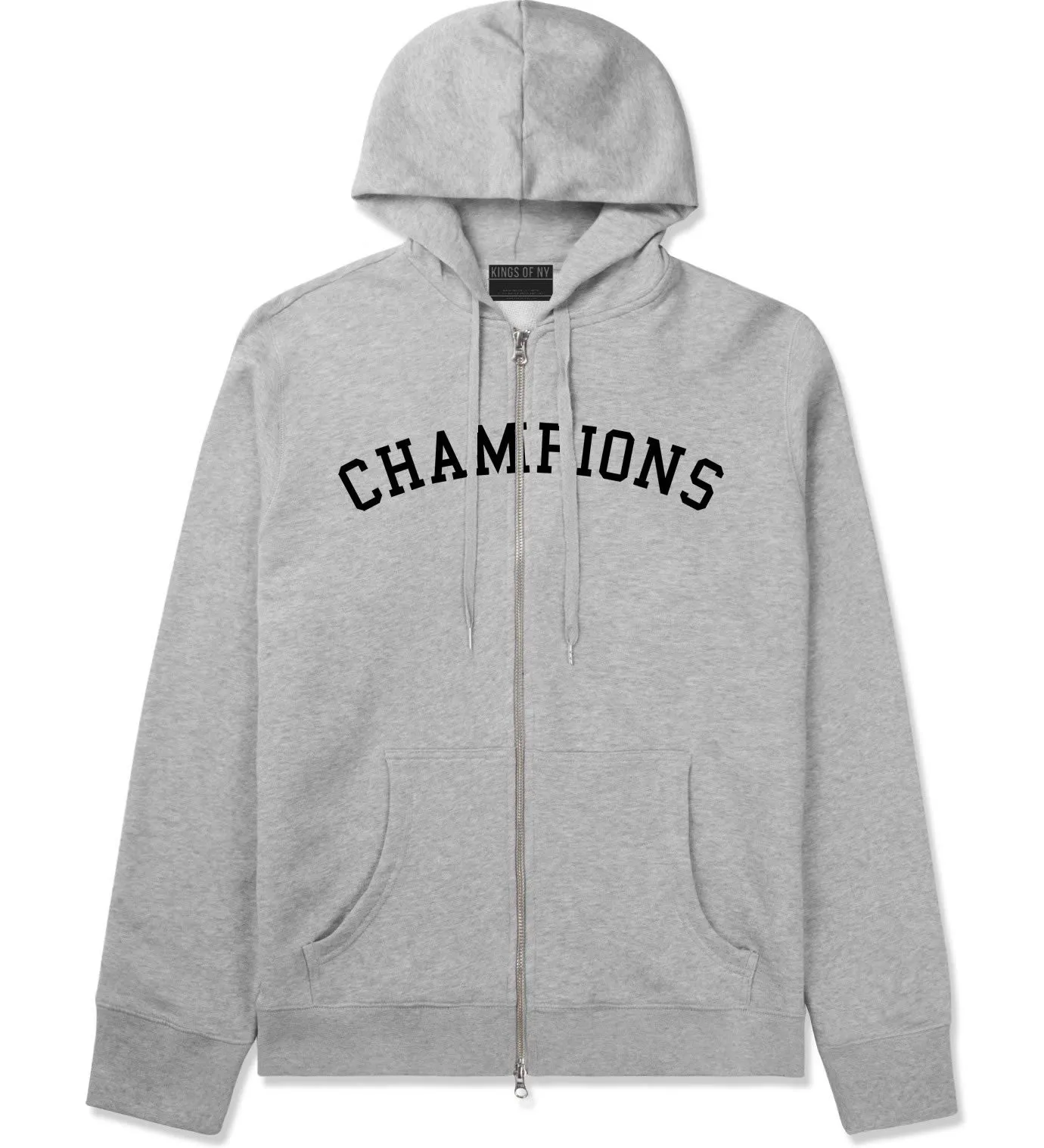 Champions Zip Up Hoodie Hoody