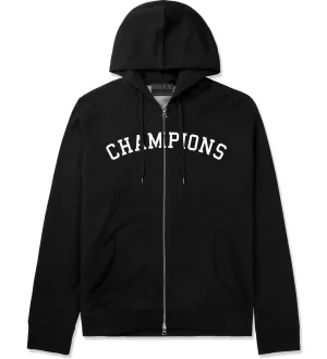 Champions Zip Up Hoodie Hoody