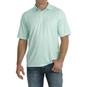 Cinch Men's Arena Flex Mint Polo Shirt