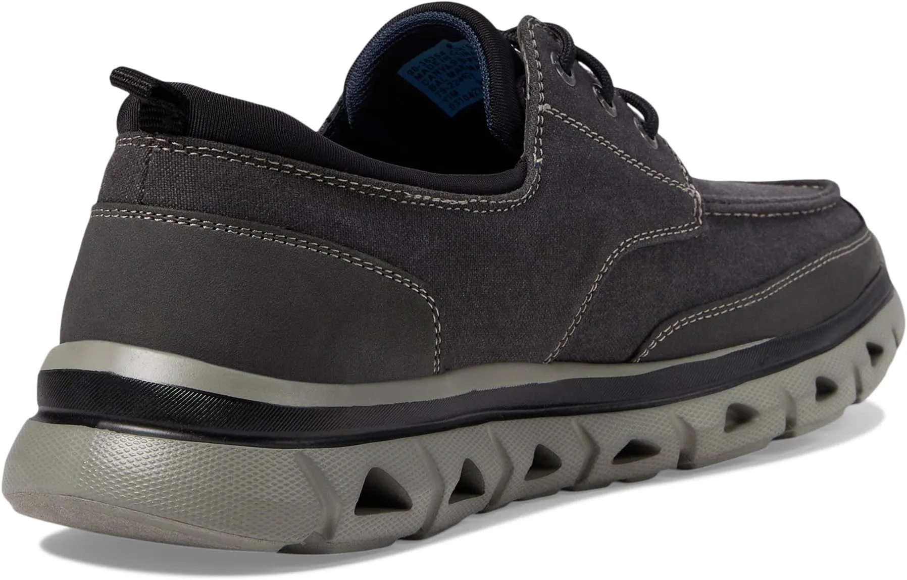 Creston Dockers boat shoes, black