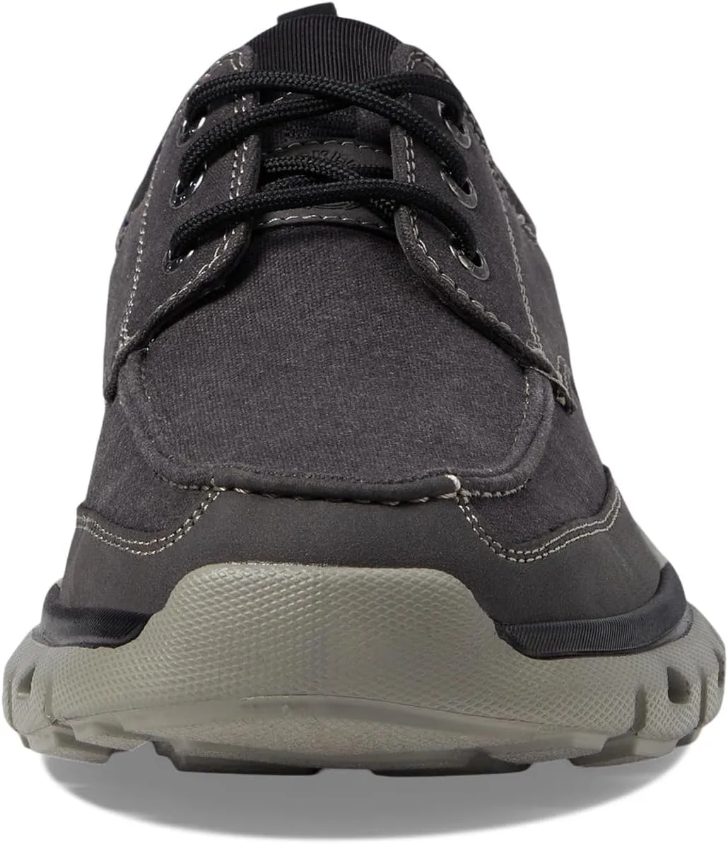 Creston Dockers boat shoes, black