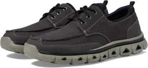 Creston Dockers boat shoes, black