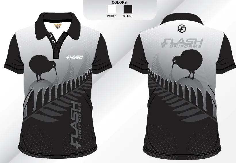 Custom Sublimated Polo Shirt New Zealand SP39