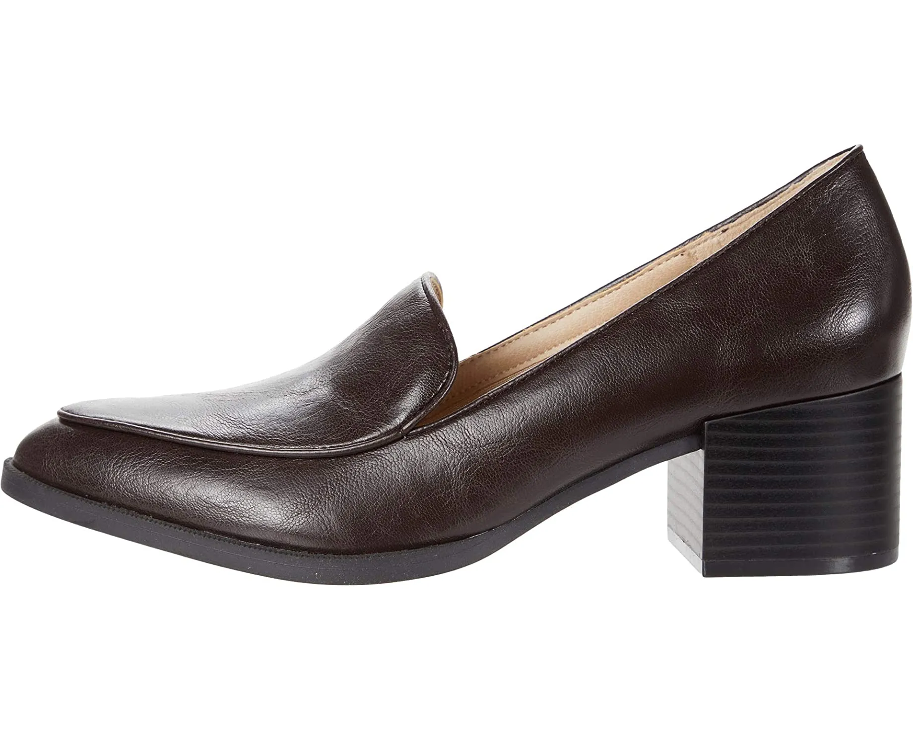 Devyn LifeStride loafers, dark chocolate