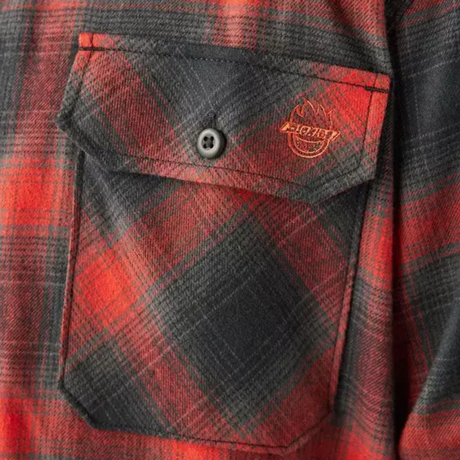 Dickies X Spitfire Flannel - Red Ochre