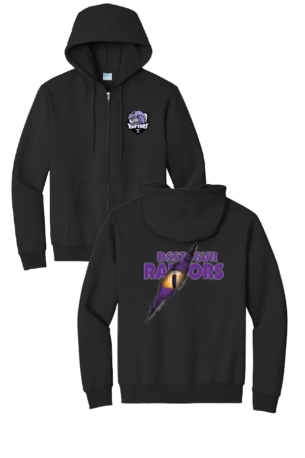 DSST GVR Full Zip Hoodies