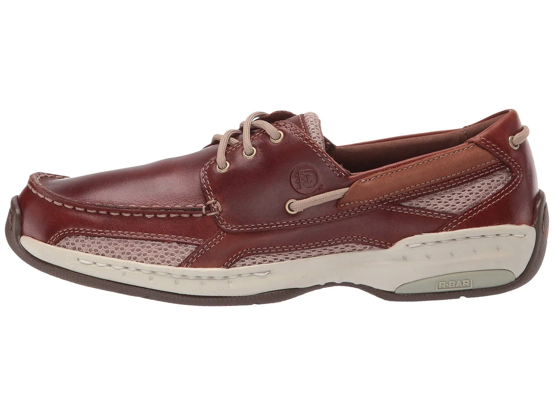 Dunham Captain boat shoes, brown