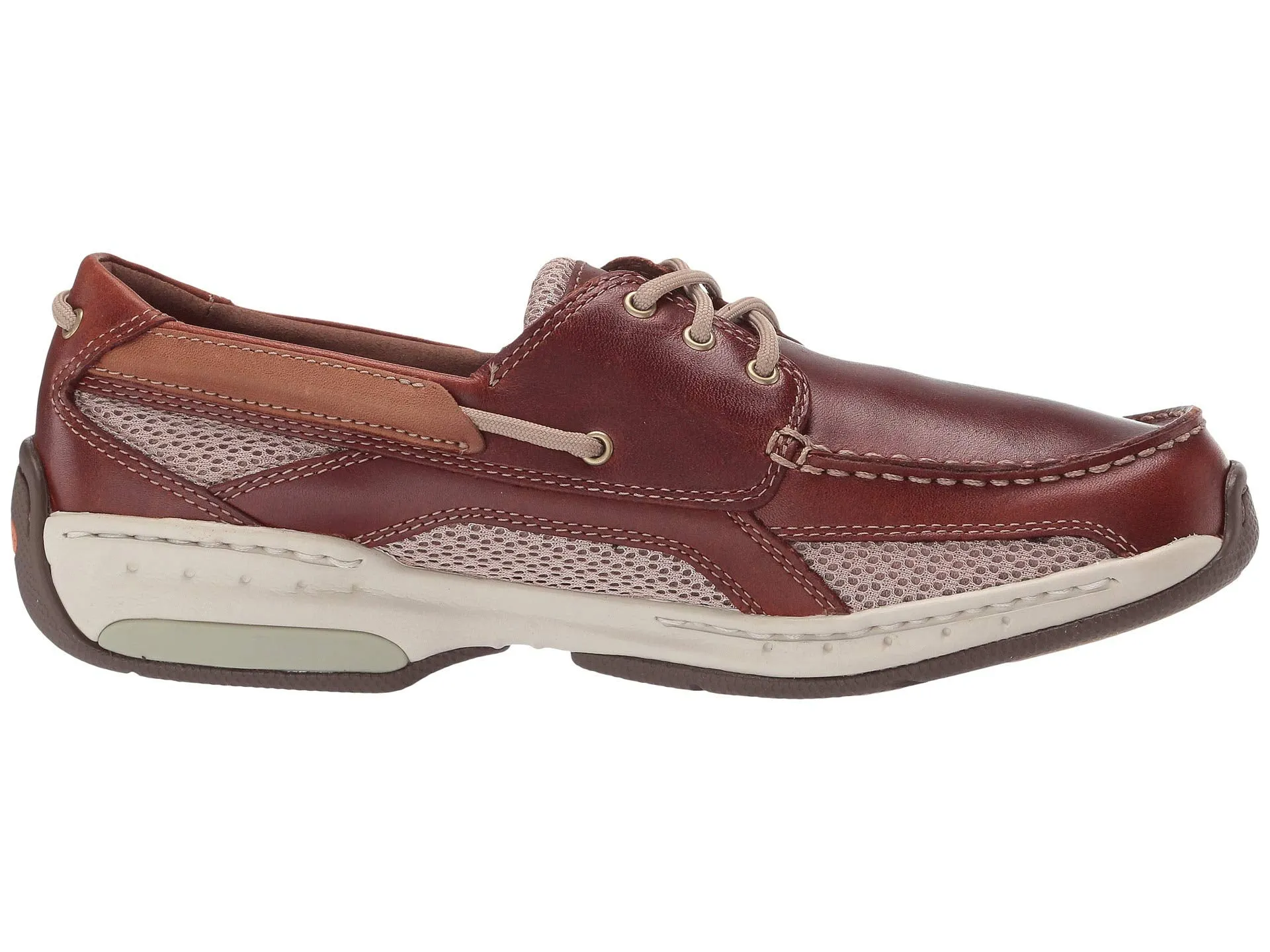 Dunham Captain boat shoes, brown