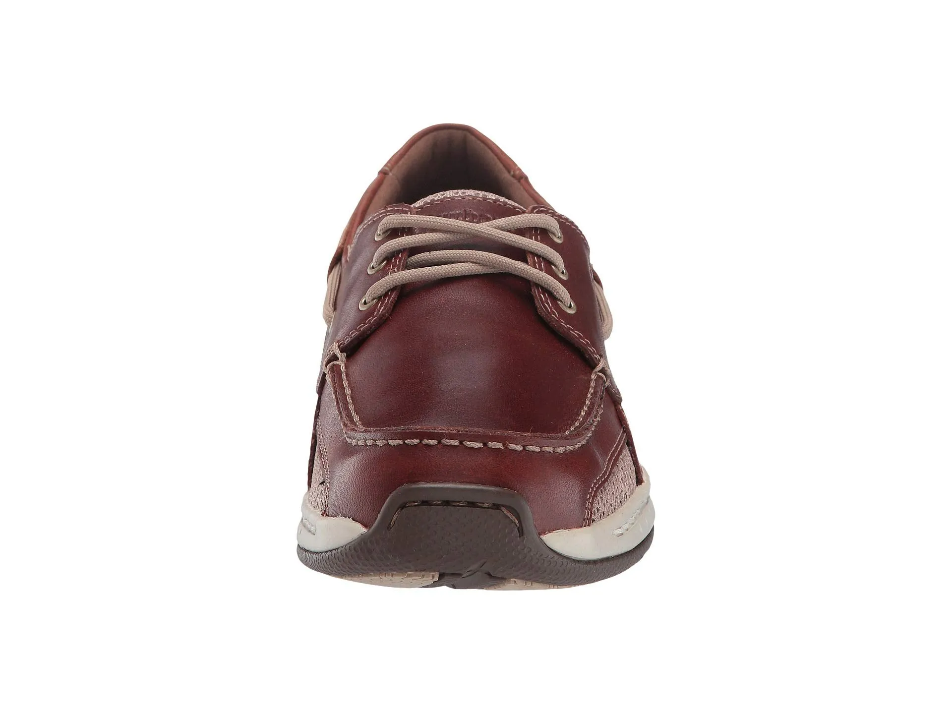 Dunham Captain boat shoes, brown