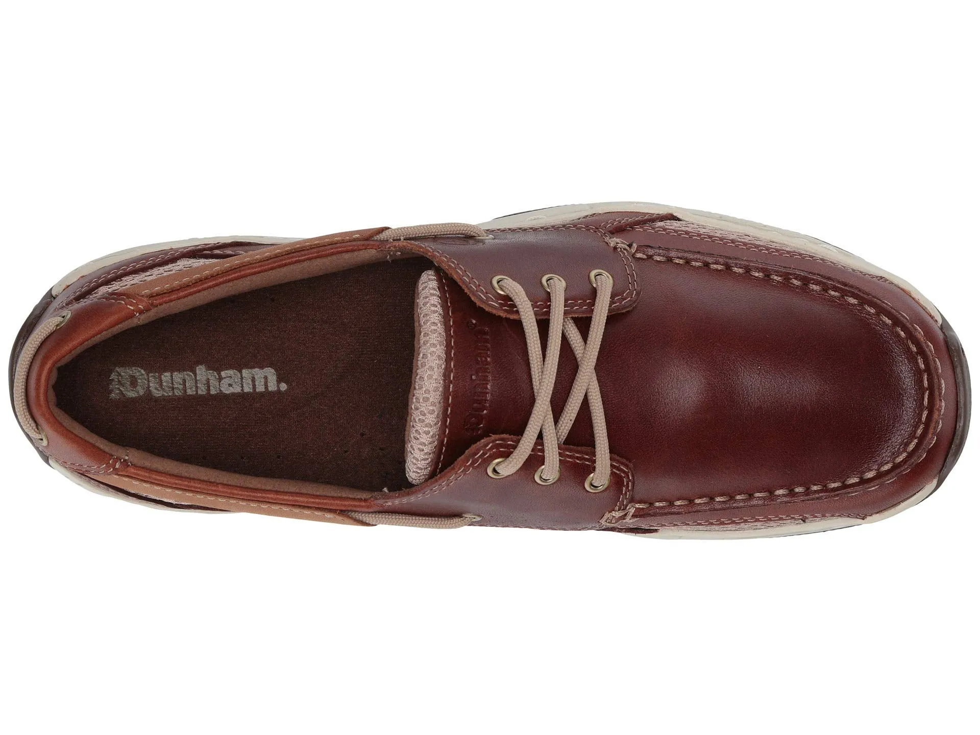 Dunham Captain boat shoes, brown