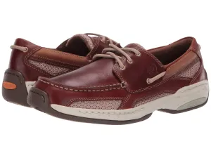 Dunham Captain boat shoes, brown