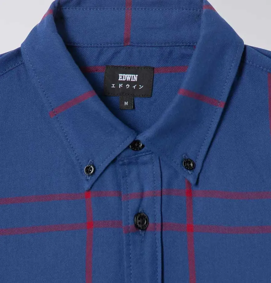 Edwin Standard Shirt – Dress Blues