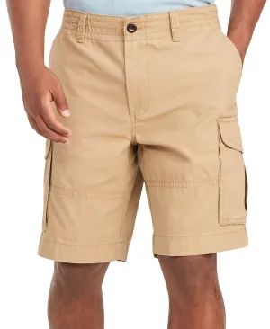 Essential Tommy Hilfiger Men's Solid Cargo Shorts