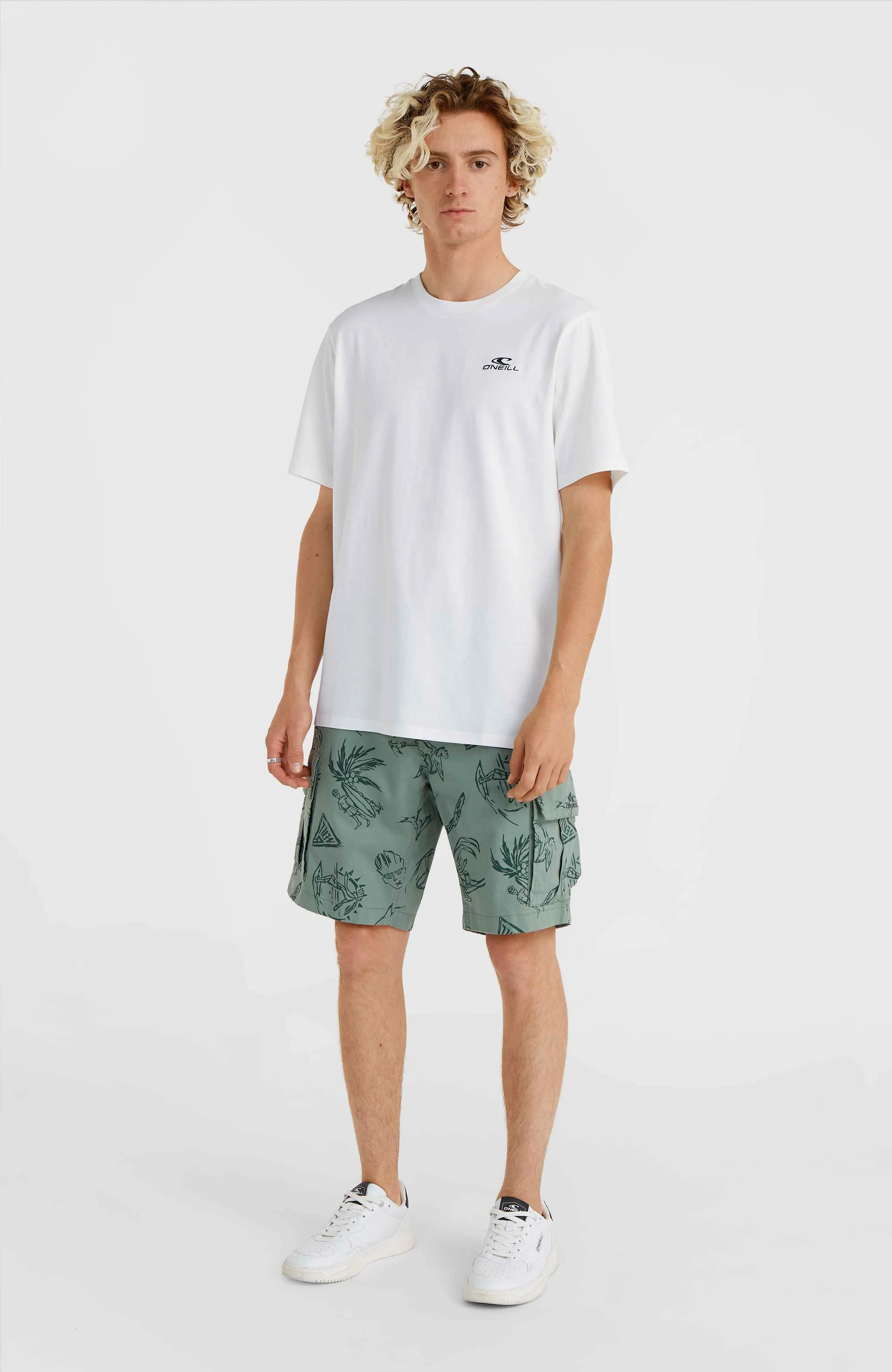 Essentials Cargo Shorts | Green Vintage Surfer