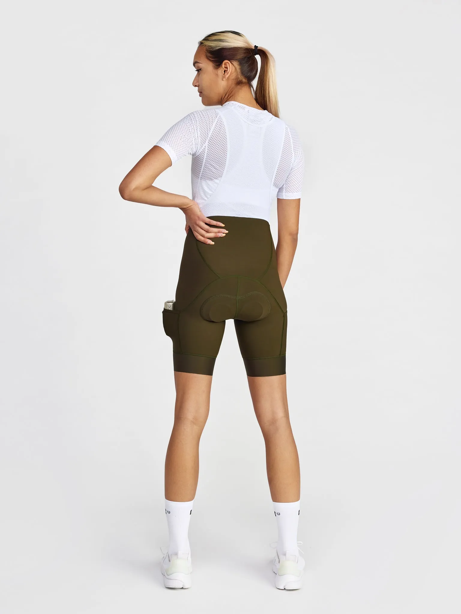 Everyday Stealth Cargo Dance Bibs Olive Women