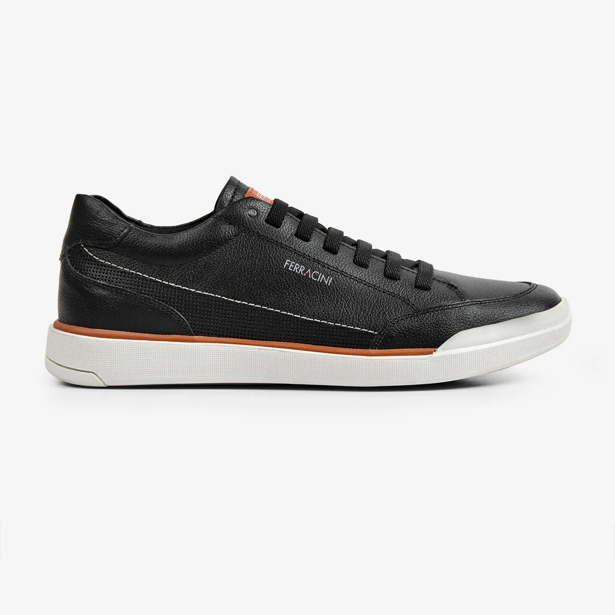 Ferracini Star Men's Leather Sneakers 1056 B