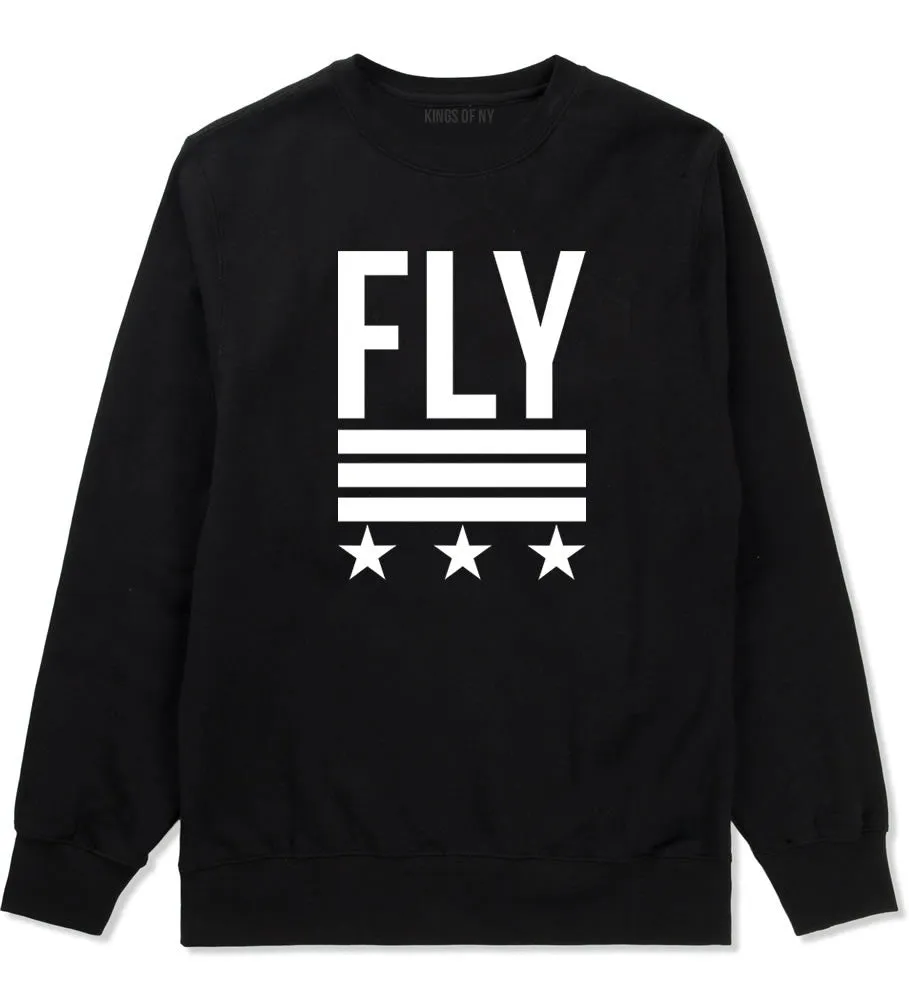 Fly Stars Crewneck Sweatshirt