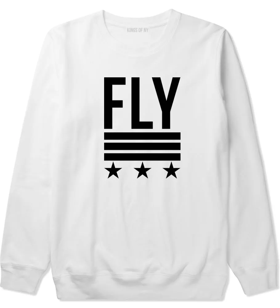 Fly Stars Crewneck Sweatshirt