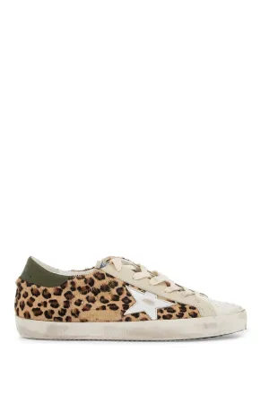 Golden Goose Super-Star Ltd Sneakers In Cav