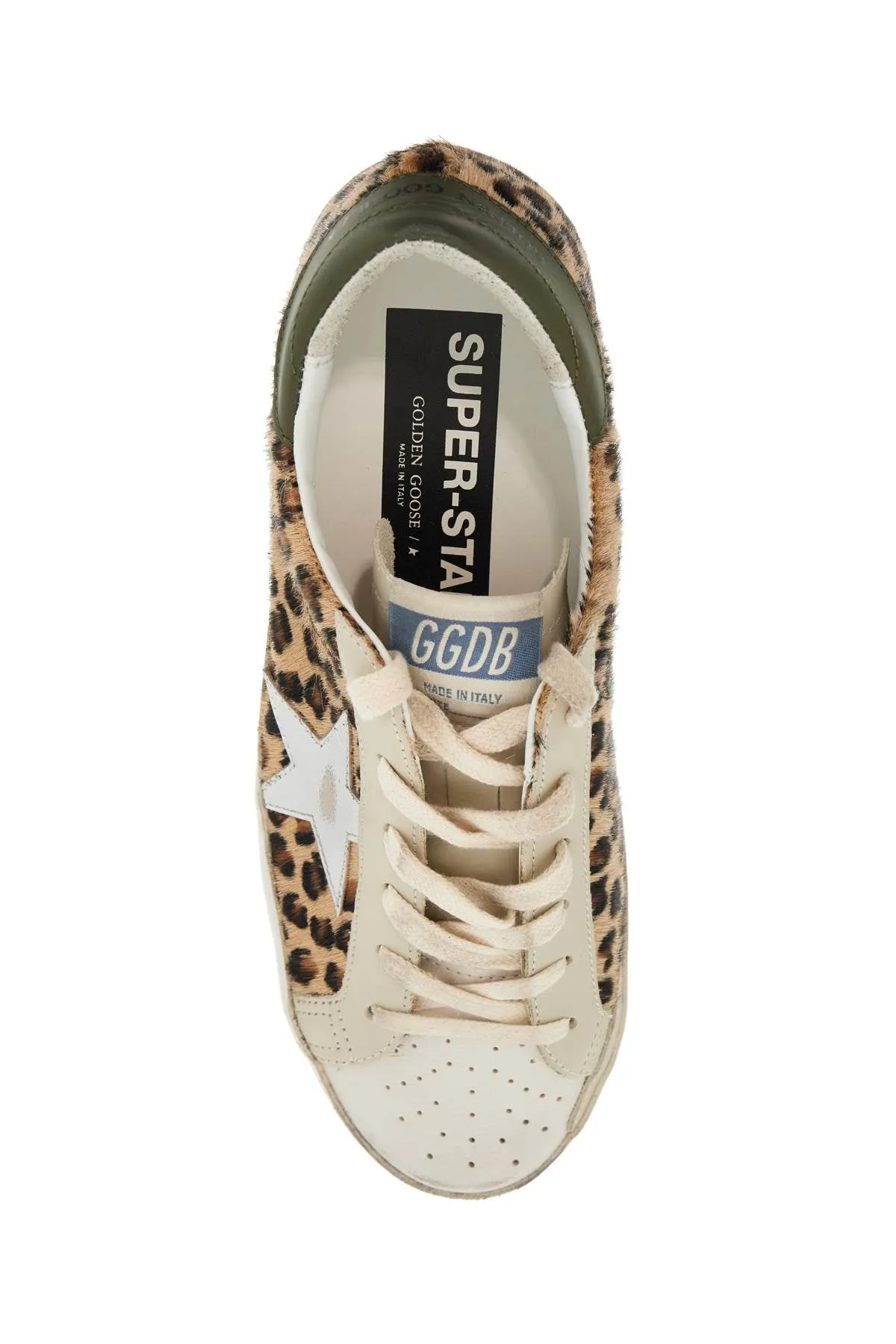 Golden Goose Super-Star Ltd Sneakers In Cav