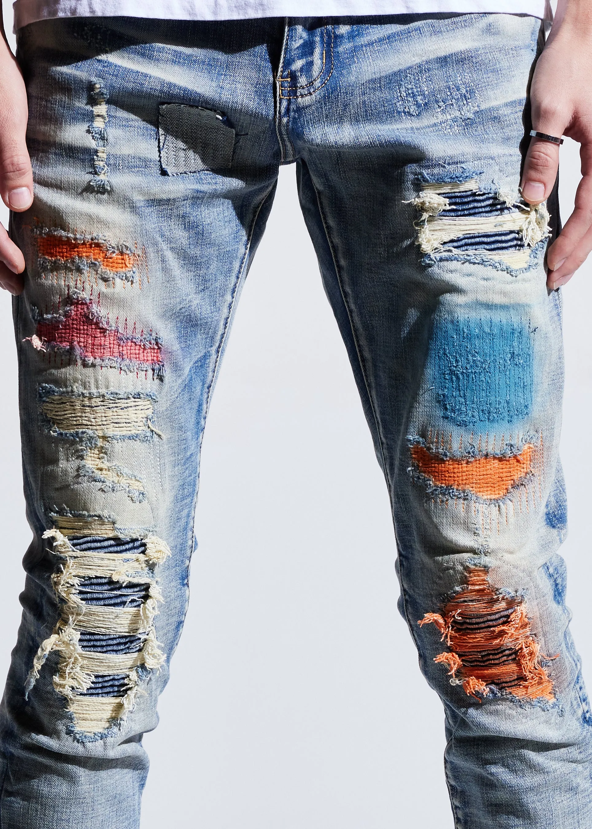 Hamlin Rip & Repair Denim