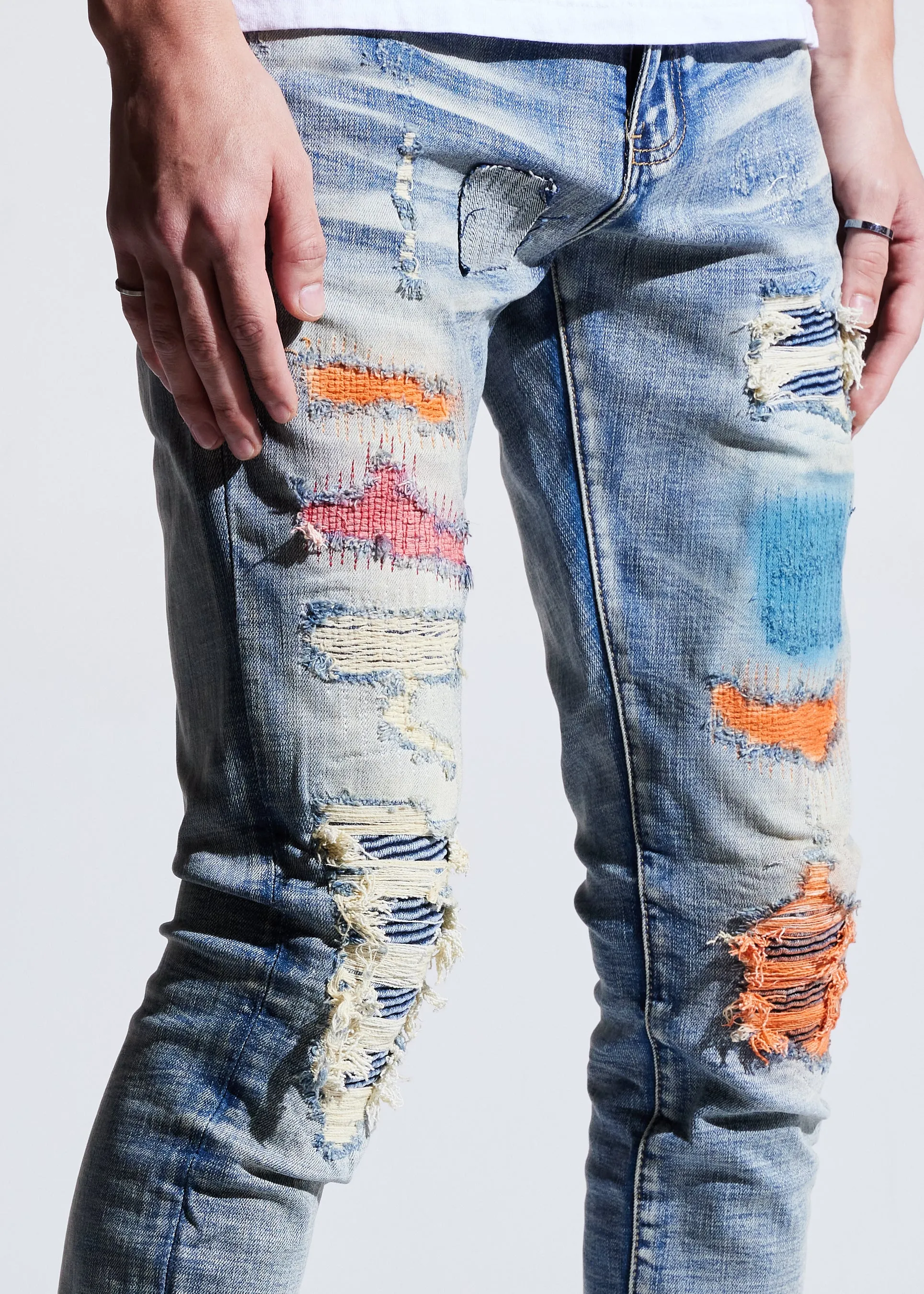 Hamlin Rip & Repair Denim