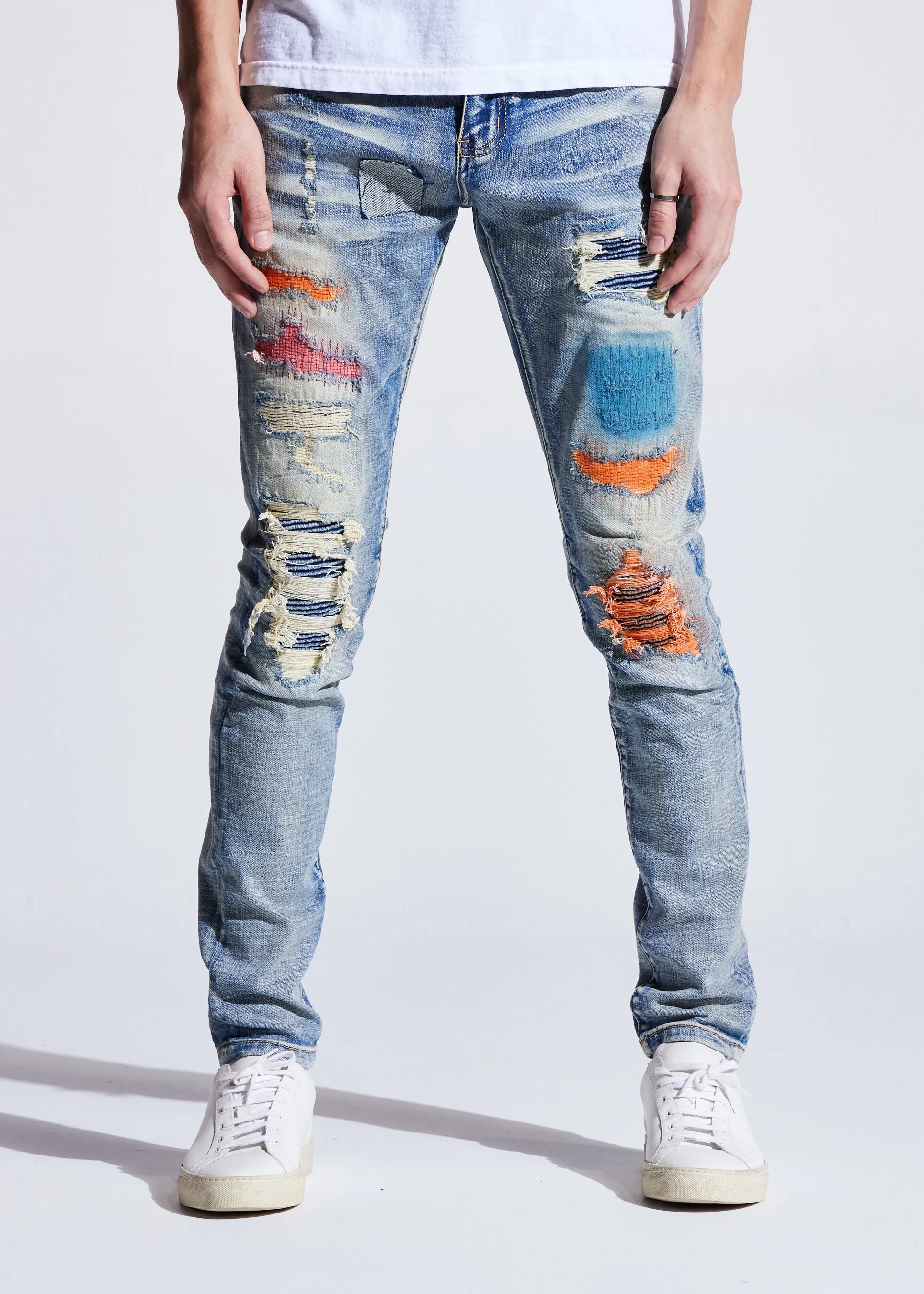 Hamlin Rip & Repair Denim