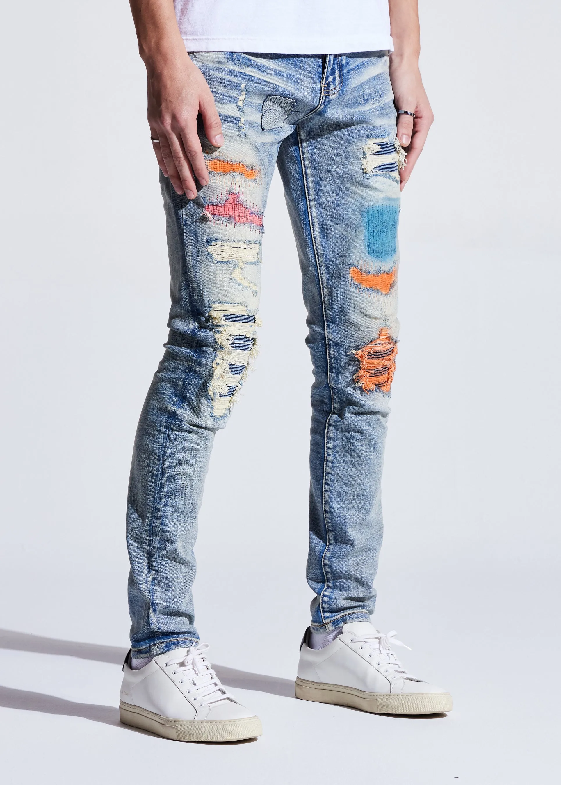 Hamlin Rip & Repair Denim