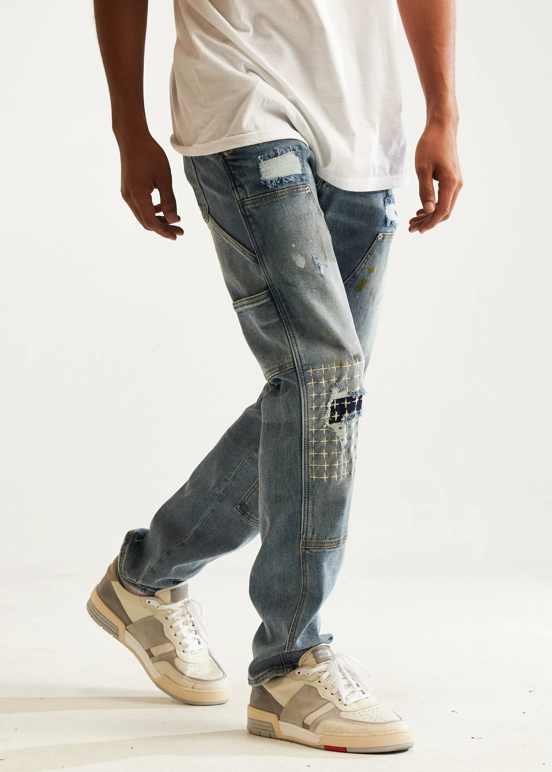 Hart 2.0 Straight Denim (Blue)