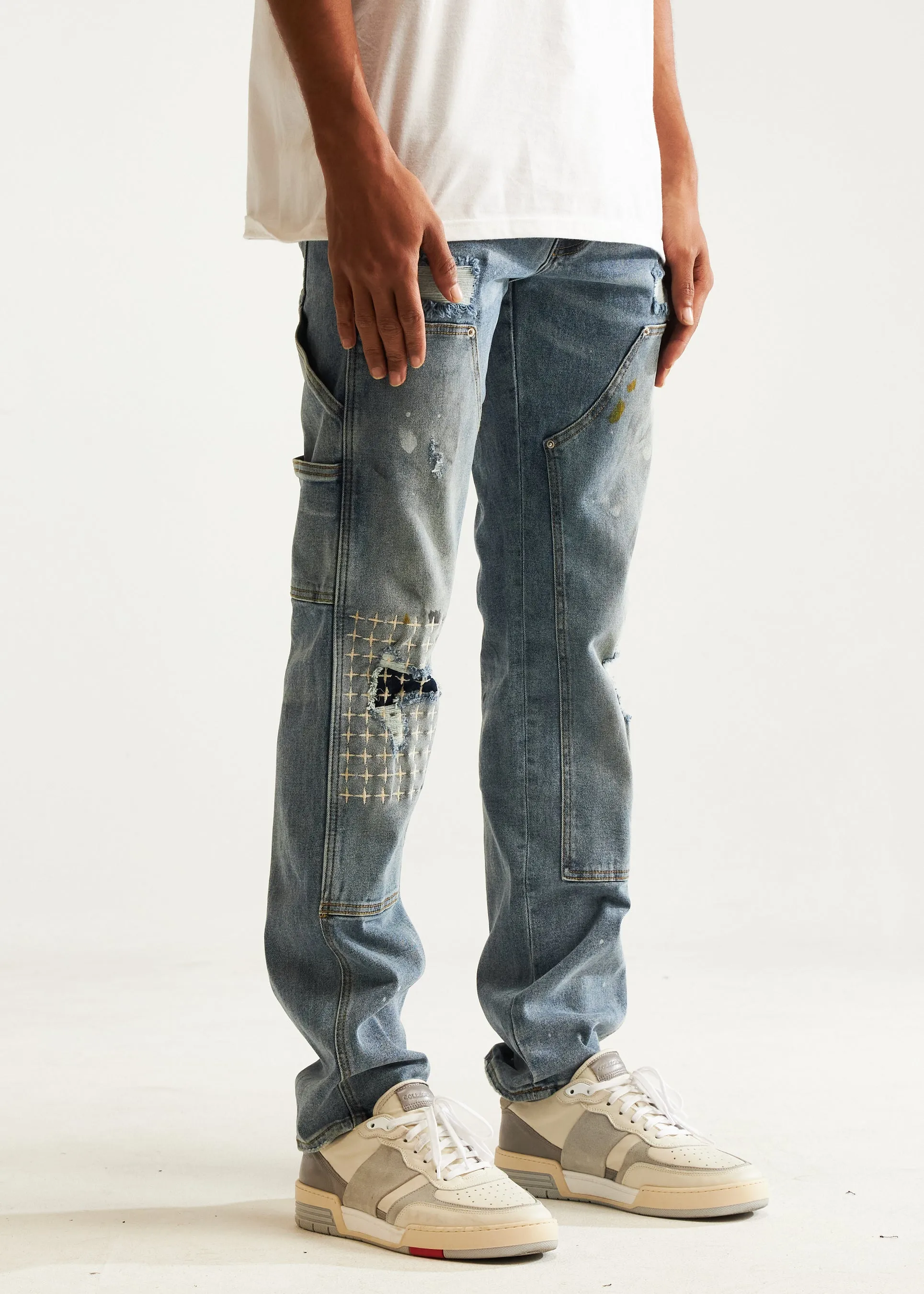 Hart 2.0 Straight Denim (Blue)