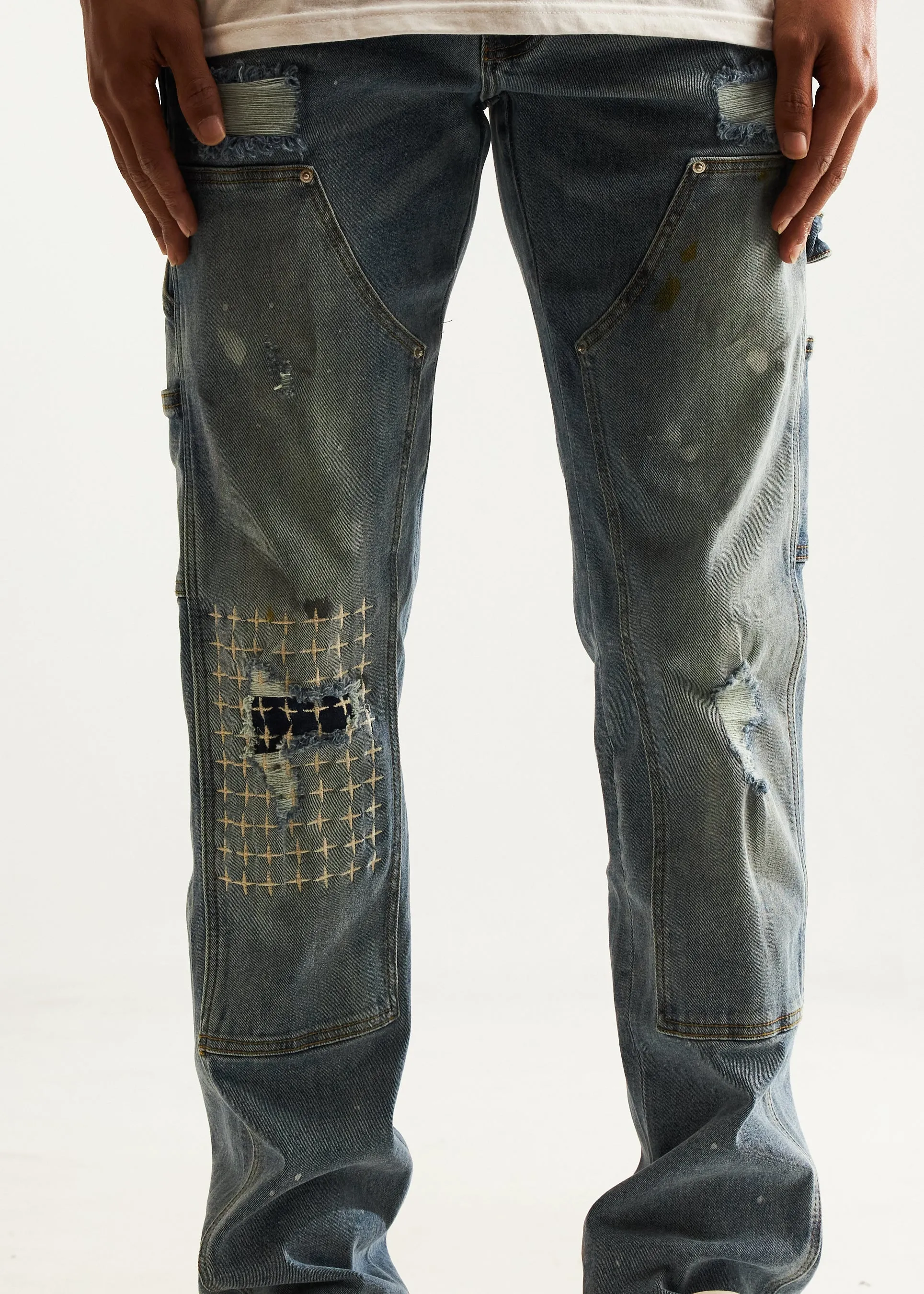 Hart 2.0 Straight Denim (Blue)