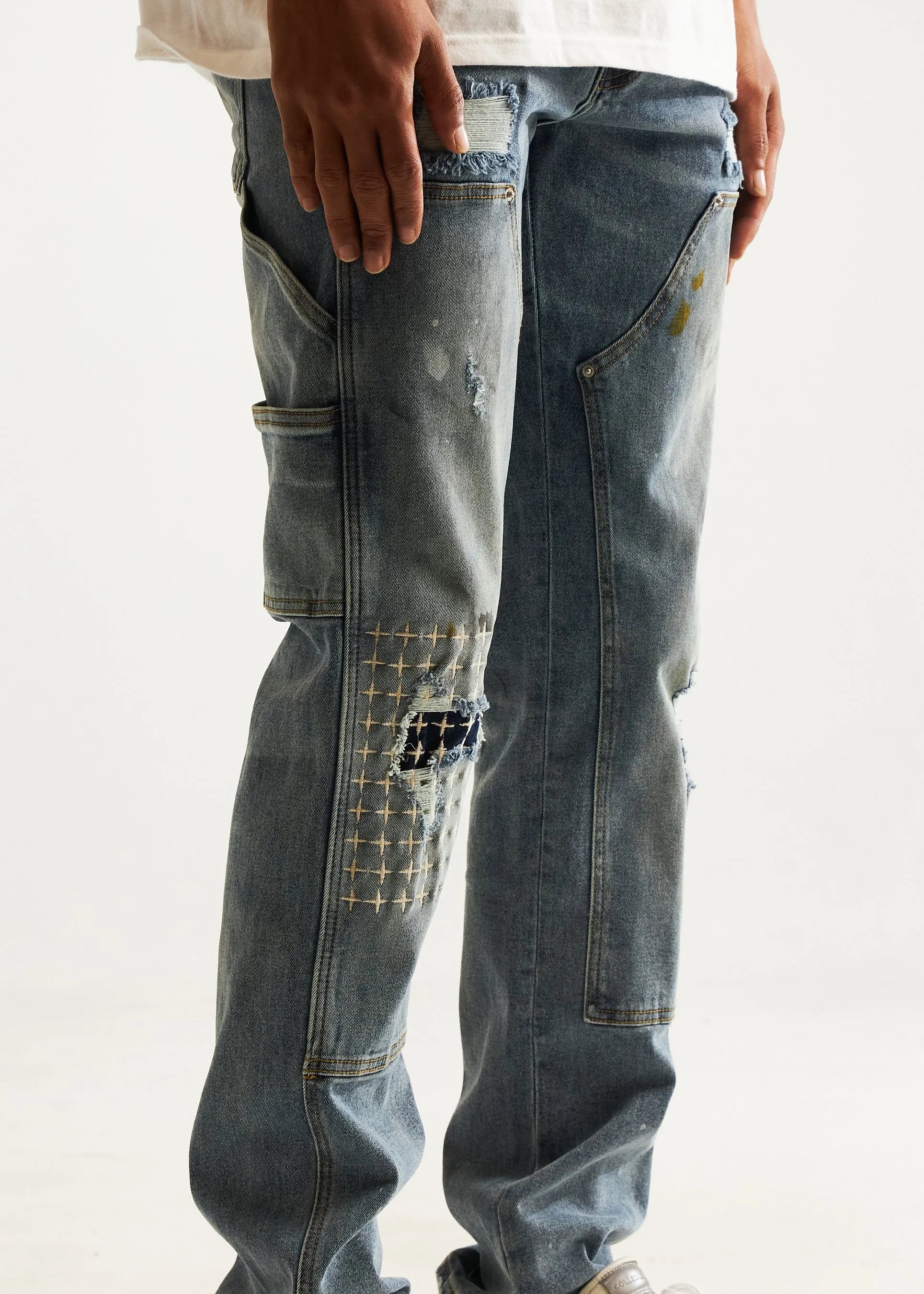 Hart 2.0 Straight Denim (Blue)