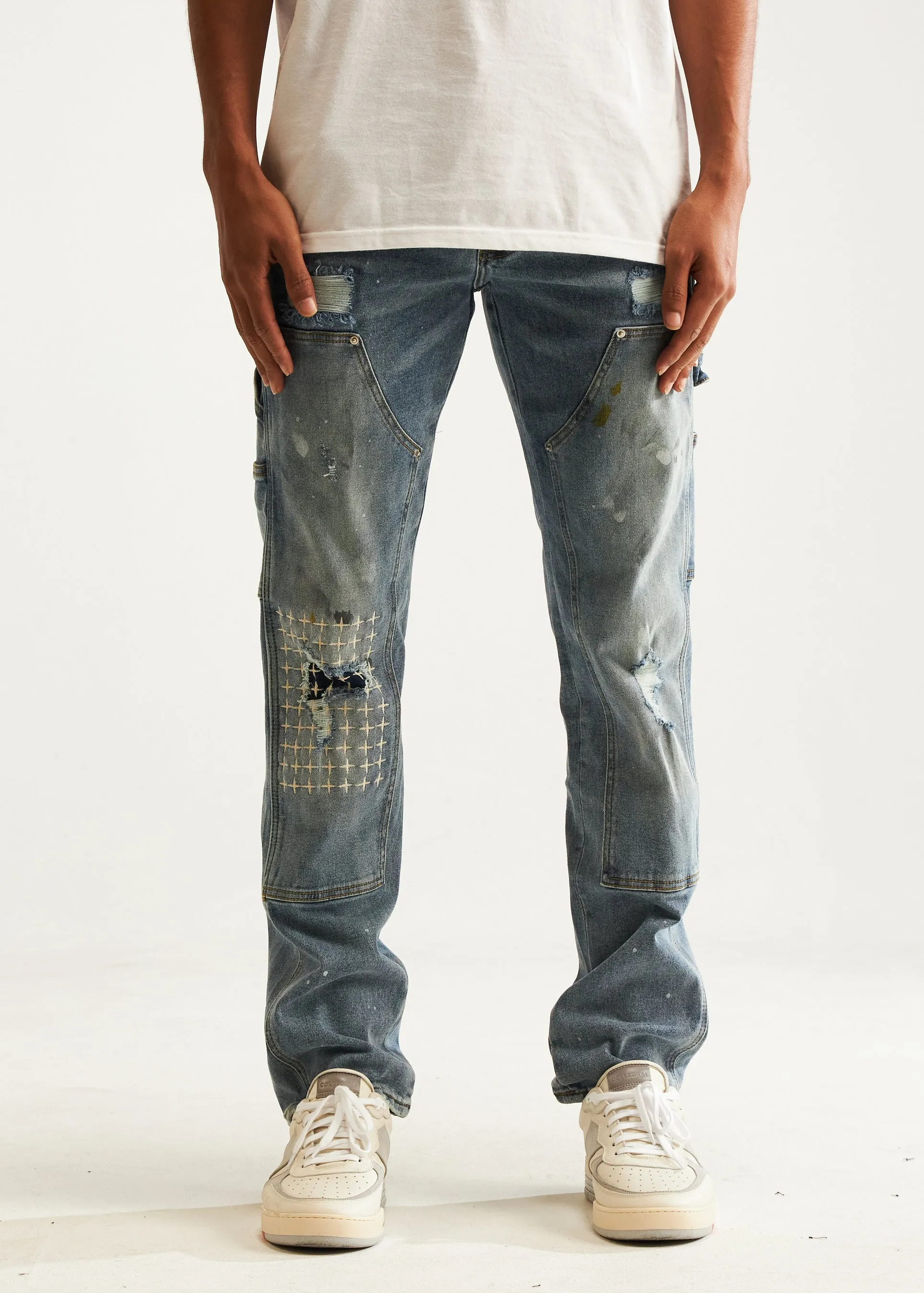 Hart 2.0 Straight Denim (Blue)