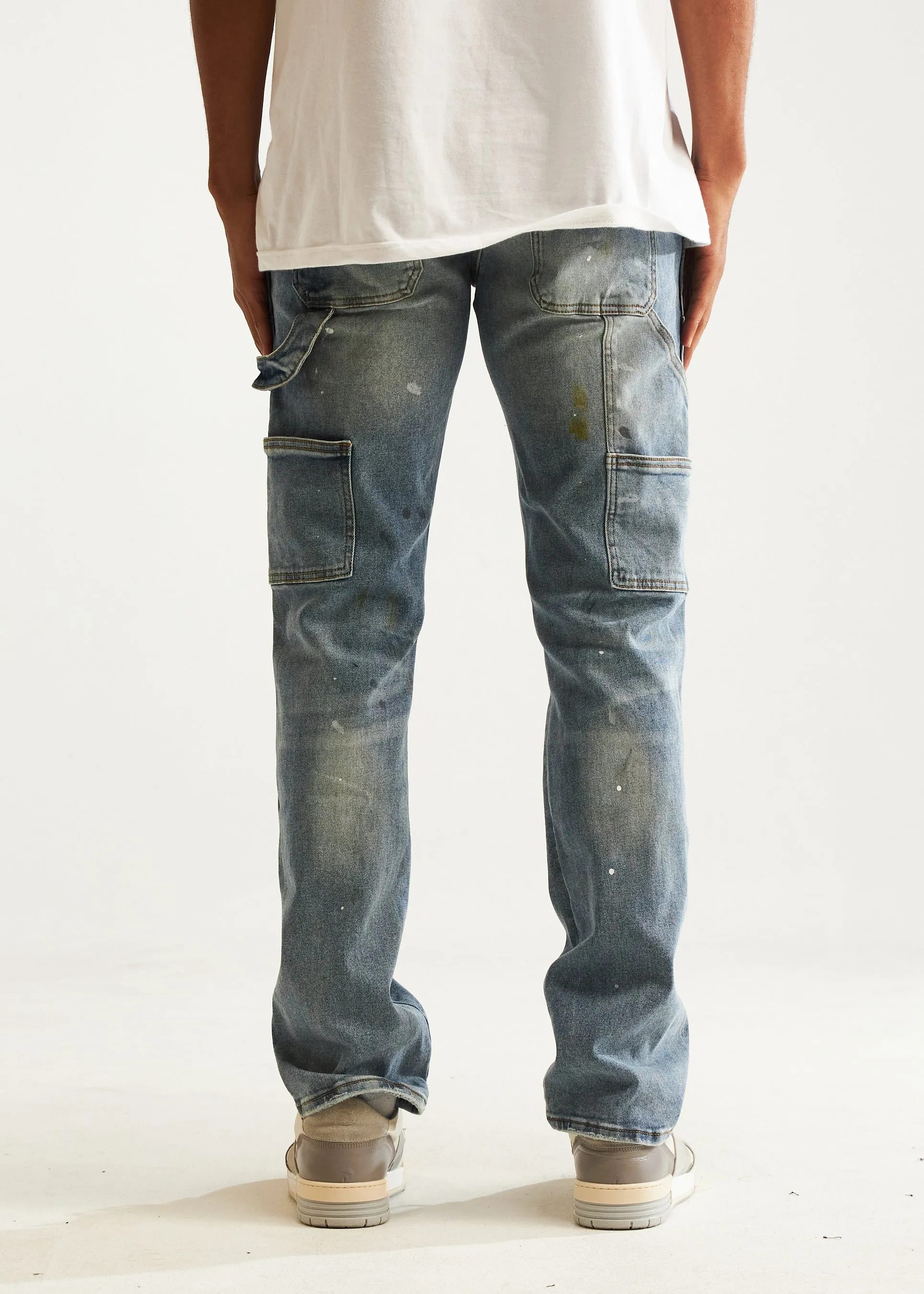 Hart 2.0 Straight Denim (Blue)