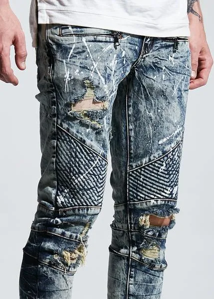 Hobbs Biker Denim