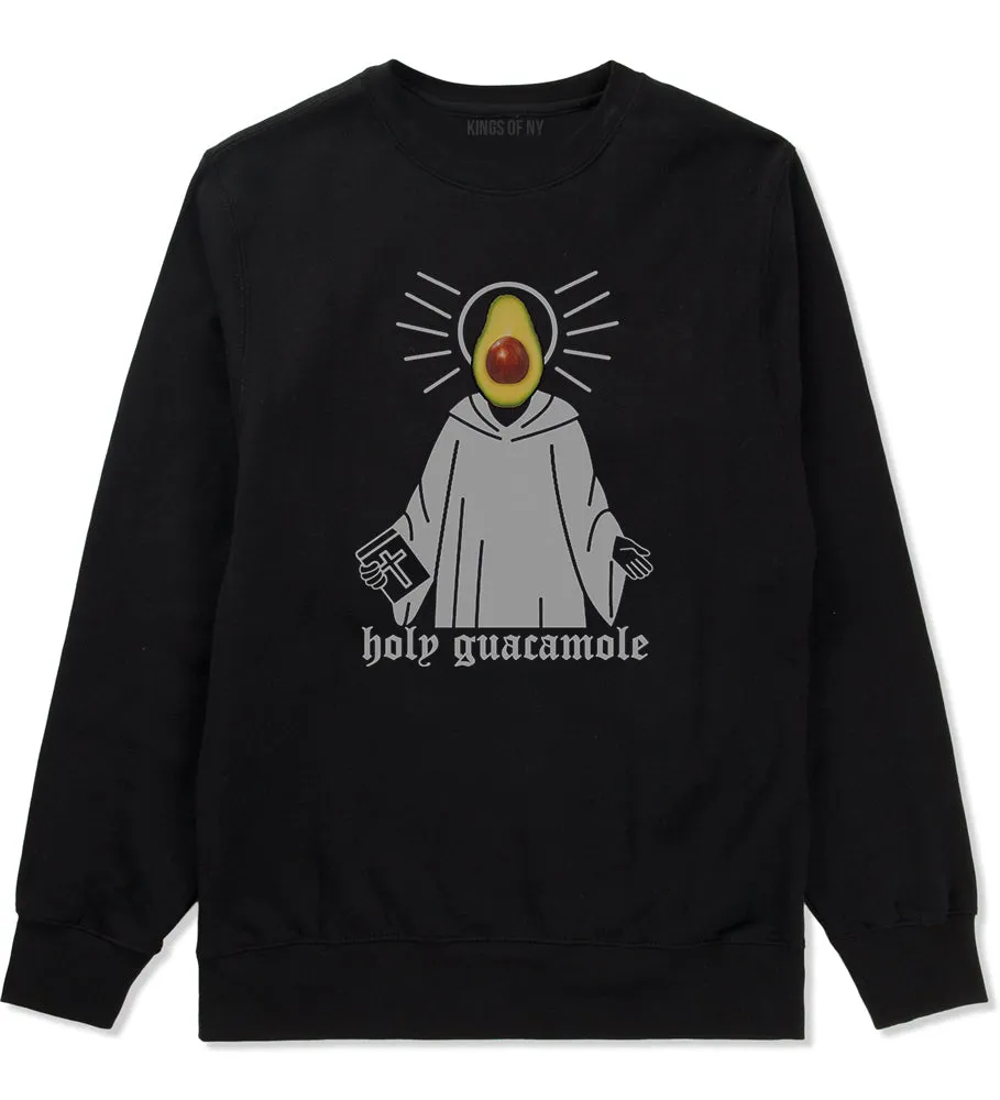 Holy Guacamole Funny Mens Crewneck Sweatshirt