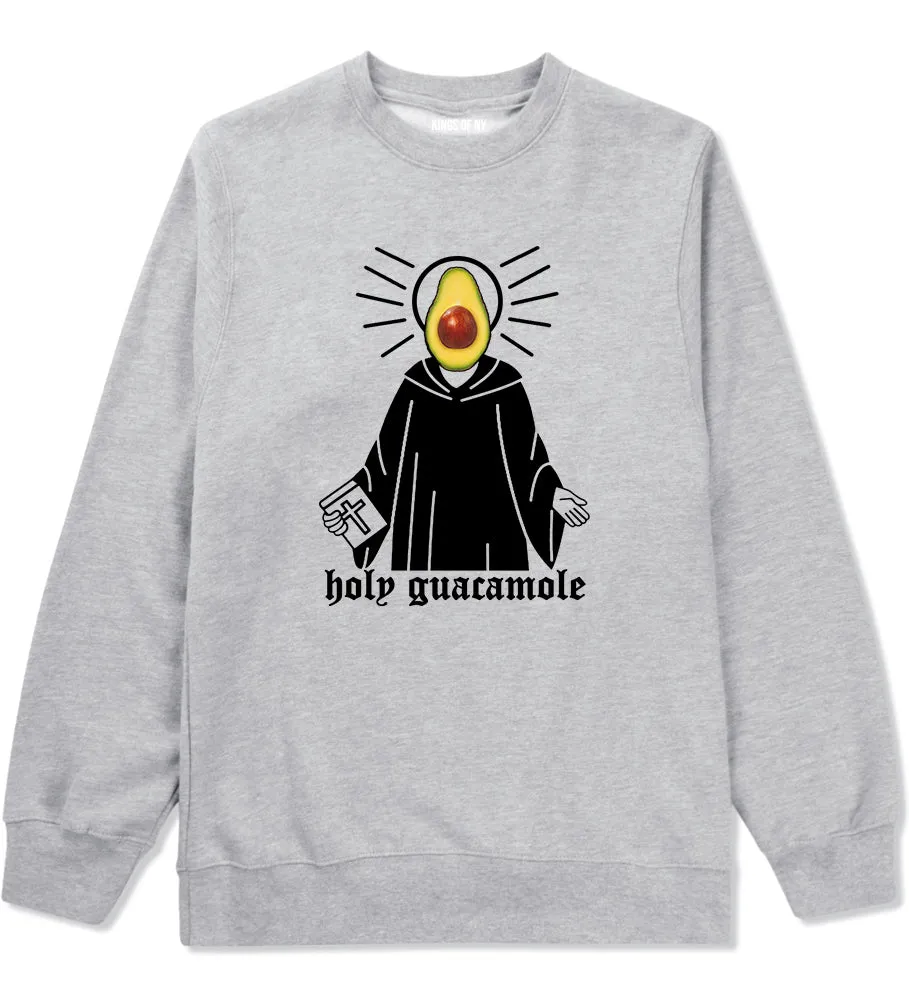 Holy Guacamole Funny Mens Crewneck Sweatshirt