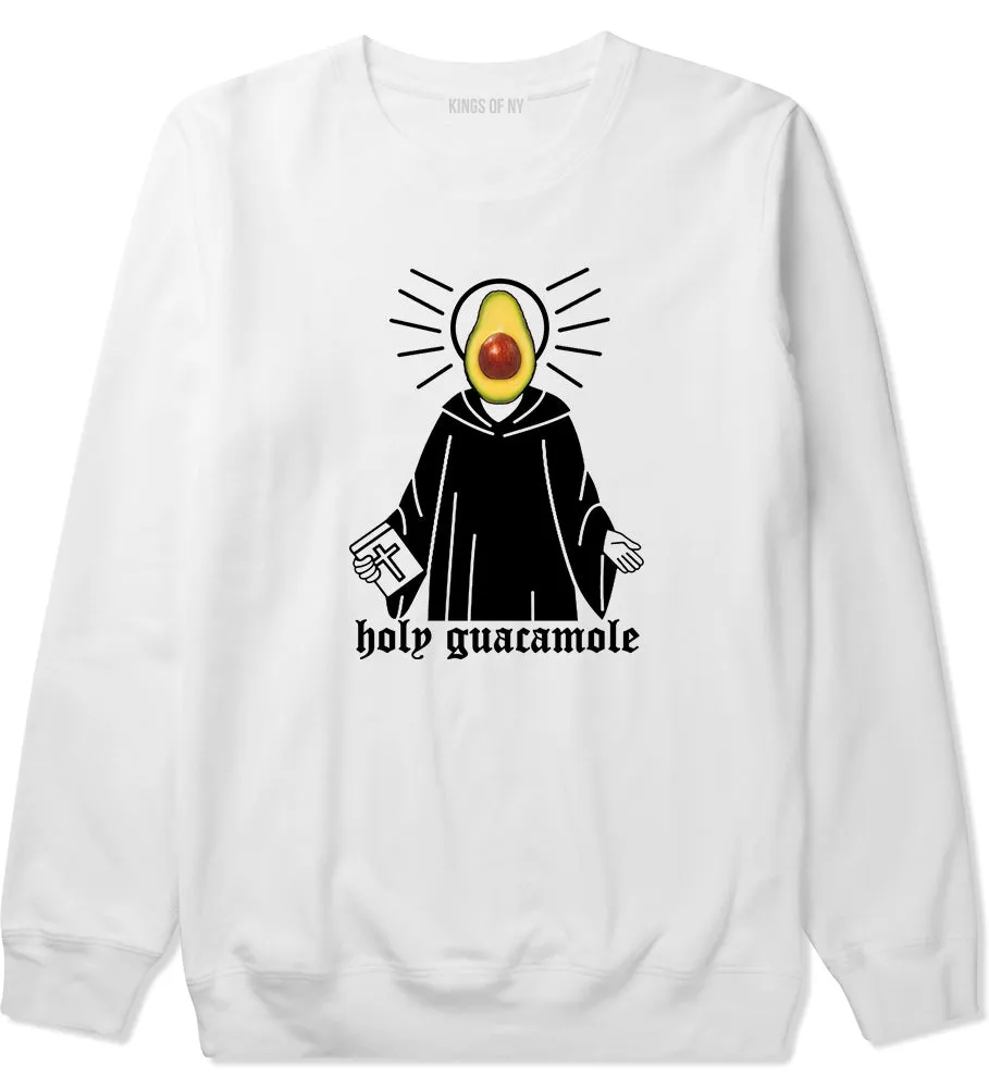 Holy Guacamole Funny Mens Crewneck Sweatshirt