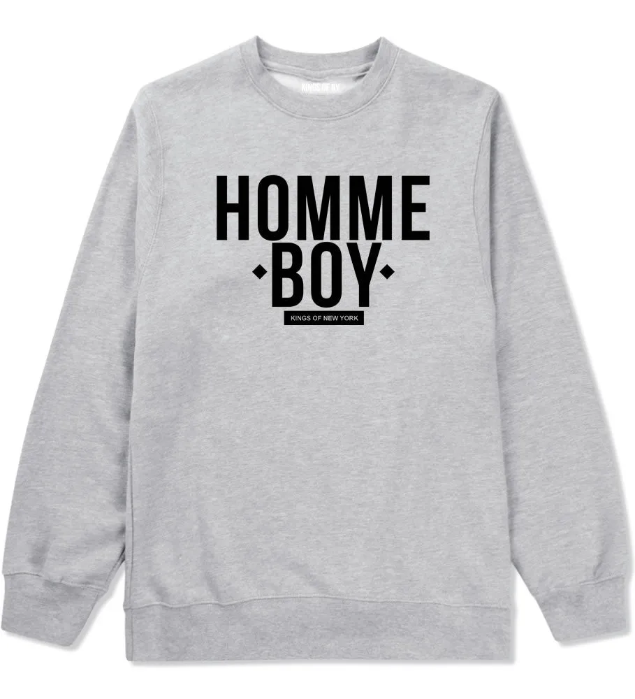 Homme Boy Crewneck Sweatshirt